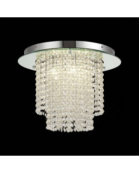 SL1099.102.05 Светильник потолочный ST-Luce Хром/Прозрачный G9 5*5W TULONE-foto11