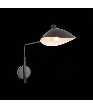 SL305.401.01 Бра ST-Luce Черный/Черный, Белый E27 1*60W SPRUZZO-foto18