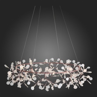 SL379.203.216 Люстра подвесная ST-Luce Медный/Белый LED 216*0,5W 3500K RAFINA-foto3