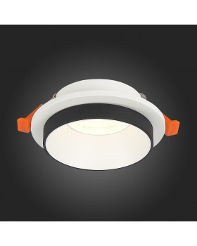 ST206.508.01 Св-к встр. Мат. белый GU10 1*50W D92xH41 220V Без ламп CHOMIA-foto7