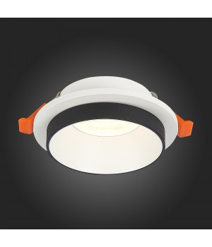 ST206.508.01 Св-к встр. Мат. белый GU10 1*50W D92xH41 220V Без ламп CHOMIA-foto7