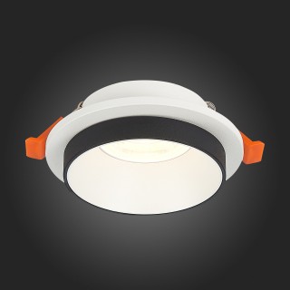 ST206.508.01 Св-к встр. Мат. белый GU10 1*50W  D92xH41 220V Без ламп CHOMIA-foto7