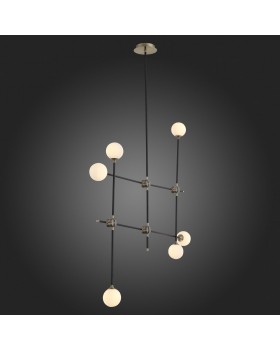 SL429.403.06 Светильник подвесной ST-Luce Черный, Золото/Белый G9 6*5W BASTONCINO-foto8