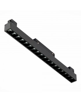 ST361.436.18 Магнитный трековый светильник Черный LED 1*18W 3000K 1 407Lm Ra>80 36° IP20 L331xW22xH44 48V SEIDE-foto3