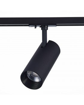 ST350.446.15.24 Св-к трек. Мат. черный LED 1*15W 4000K 1 350Lm Ra?80 24° IP20 L158xW65xH136 100-240V MONO-foto2