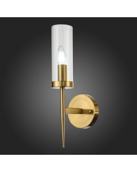 SL1159.301.01 Светильник настенный ST-Luce Латунь/Прозрачный E14 1*60W ACAZIO-foto5