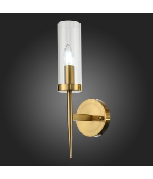 SL1159.301.01 Светильник настенный ST-Luce Латунь/Прозрачный E14 1*60W ACAZIO-foto5