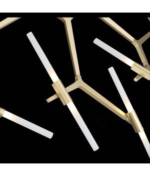 SL947.202.20 Люстра потолочная ST-Luce Золотой/Белый G9 20*3W LACONICITA-foto5