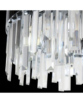 SL1160.103.12 Люстра подвесная ST-Luce Хром/Хром, Прозрачный G9 12*5W BAFO-foto9