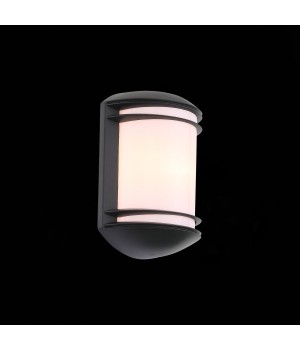 SL076.401.01 Светильник уличный настенный ST-Luce Черный/Белый E27 1*60W AGIO-foto4