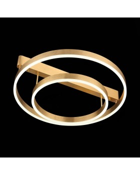 SL944.202.02 Люстра потолочная ST-Luce Анодированный золотой/Белый LED 1*34W 3000K-6000K ONZE-foto10