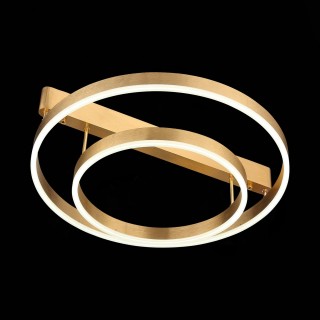 SL944.202.02 Люстра потолочная ST-Luce Анодированный золотой/Белый LED 1*34W 3000K-6000K ONZE-foto10