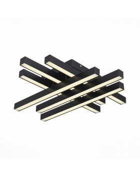 SL933.402.06 Люстра потолочная ST-Luce Черный/Белый,Черный LED 1*36W 3000K/4000K/6000K SAMENTO-foto13