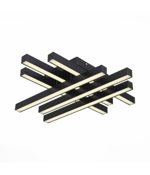 SL933.402.06 Люстра потолочная ST-Luce Черный/Белый,Черный LED 1*36W 3000K/4000K/6000K SAMENTO-foto13