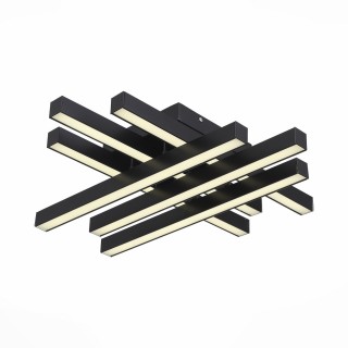 SL933.402.06 Люстра потолочная ST-Luce Черный/Белый,Черный LED 1*36W 3000K/4000K/6000K SAMENTO-foto13