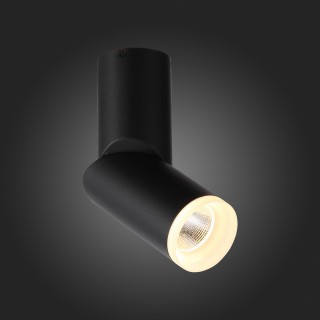 ST107.402.10 Светильник потолочный Черный LED 1*10W 3000K 780Lm Ra>80 24 D50xH168 170-240V TORTELLE-foto7