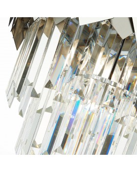 SL1232.102.05 Люстра потолочная ST-Luce Хром/Прозрачный, Хром E14 5*60W CASERTA-foto4
