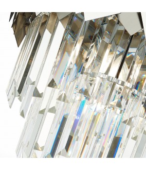 SL1232.102.05 Люстра потолочная ST-Luce Хром/Прозрачный, Хром E14 5*60W CASERTA-foto4