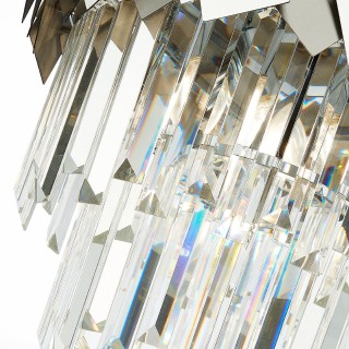 SL1232.102.05 Люстра потолочная ST-Luce Хром/Прозрачный, Хром E14 5*60W CASERTA-foto4