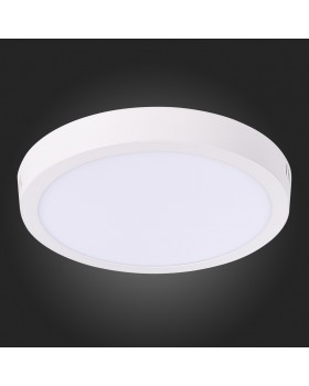 ST112.542.18 Светильник настенно-потолочный Белый LED 1*18W 4000K 1 365Lm Ra80 120° IP20 D210xH28 90-265V NUBES-foto6