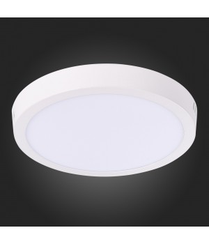 ST112.542.18 Светильник настенно-потолочный Белый LED 1*18W 4000K 1 365Lm Ra80 120° IP20 D210xH28 90-265V NUBES-foto6