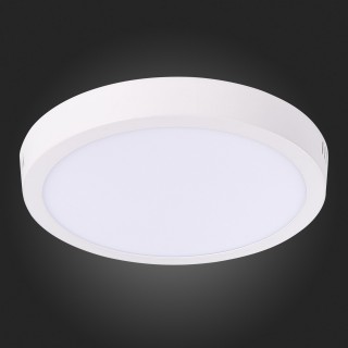 ST112.542.18 Светильник настенно-потолочный Белый LED 1*18W 4000K 1 365Lm Ra80 120° IP20 D210xH28 90-265V NUBES-foto6