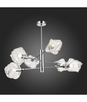 SL1175.102.06 Люстра потолочная ST-Luce хром/прозрачный E14 6*40W Portici-foto7