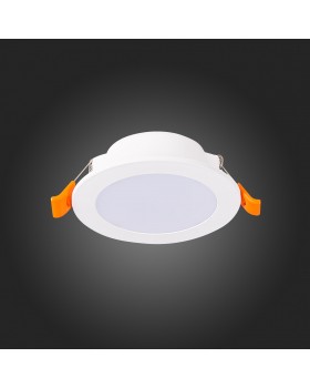 ST212.508.05 Св-к встр. Белый LED 1*5W 3000K/4000K/6000K 375Lm Ra80 110° IP20 D92xH30 220-240V REGGILA-foto9