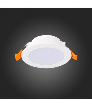 ST212.508.05 Св-к встр. Белый LED 1*5W 3000K/4000K/6000K 375Lm Ra80 110° IP20 D92xH30 220-240V REGGILA-foto9