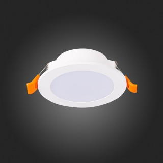 ST212.508.05 Св-к встр. Белый LED 1*5W 3000K/4000K/6000K 375Lm Ra80 110° IP20 D92xH30 220-240V REGGILA-foto9