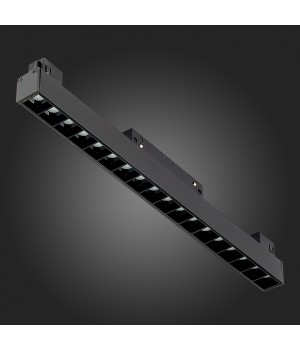 ST361.436.18 Магнитный трековый светильник Черный LED 1*18W 3000K 1 407Lm Ra>80 36° IP20 L331xW22xH44 48V SEIDE-foto9