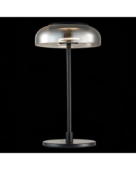 SL6002.404.01 Прикроватная лампа ST-Luce Черный/Дымчатый LED 1*7W 4000K LAZIO-foto3