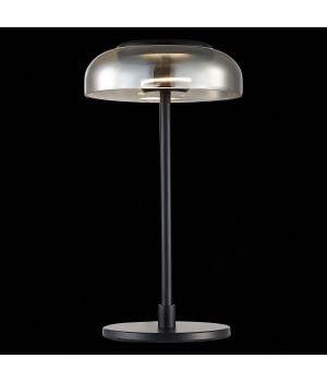 SL6002.404.01 Прикроватная лампа ST-Luce Черный/Дымчатый LED 1*7W 4000K LAZIO-foto3