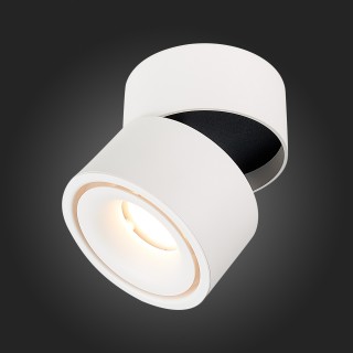 ST652.532.12 Светильник потолочный Белый LED 1*12W 3000K 1 000Lm Ra>90 36° IP20 D100xH105 170-240V ST652-foto5