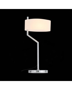 SL483.504.01 Прикроватная лампа ST-Luce Хром/Белый E27 1*60W (из 2-х коробок) FORESTA-foto4