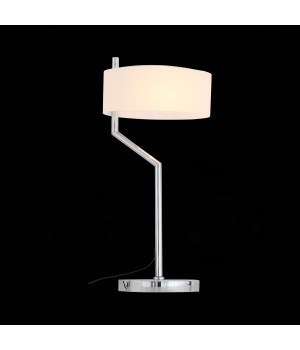 SL483.504.01 Прикроватная лампа ST-Luce Хром/Белый E27 1*60W (из 2-х коробок) FORESTA-foto4