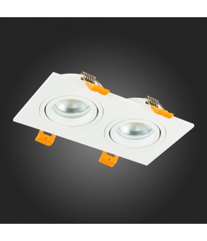 ST251.508.02 Св-к встр. Белый GU10 2*50W IP20 L170xW92xH27 220V Без ламп ST251-foto8