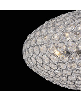 SL753.103.06 Люстра подвесная ST-Luce Хром/Хром, Прозрачный E14 6*40W CALATA-foto7