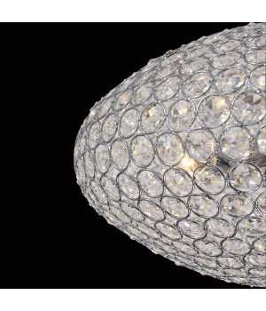 SL753.103.06 Люстра подвесная ST-Luce Хром/Хром, Прозрачный E14 6*40W CALATA-foto7