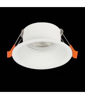 ST202.508.01 Св-к встр. Мат. белый GU10 1*50W D89xH40 220V Без ламп MOBARRA-foto5