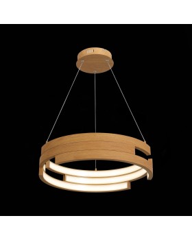 SL963.703.01 Люстра подвесная ST-Luce Светлое дерево/Светлое дерево, Белый LED 1*45W 4000K GENUINE-foto11