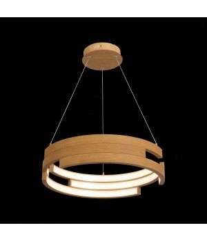 SL963.703.01 Люстра подвесная ST-Luce Светлое дерево/Светлое дерево, Белый LED 1*45W 4000K GENUINE-foto11