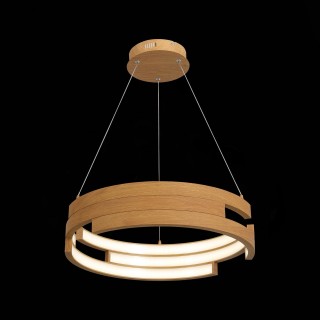 SL963.703.01 Люстра подвесная ST-Luce Светлое дерево/Светлое дерево, Белый LED 1*45W 4000K GENUINE-foto11