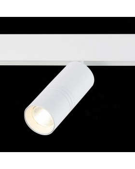 ST365.536.18 Магнитный трековый светильник белый LED 1*18W 3000K 1 530Lm Ra>80 36° IP20 L-xW60xH148 48V LEMMI-foto4
