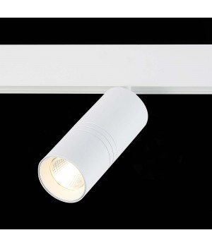 ST365.536.18 Магнитный трековый светильник белый LED 1*18W 3000K 1 530Lm Ra>80 36° IP20 L-xW60xH148 48V LEMMI-foto4