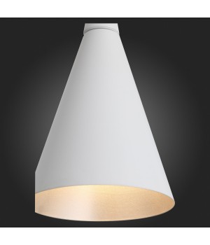 SL874.503.01 Подвес ST-Luce Белый/Белый E27 1*40W GOCCE-foto6
