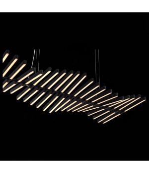 SLD001.403.30 Люстра подвесная ST-Luce Черный/Черный, Белый LED 30*5W 3000-6000K PICODI-foto7