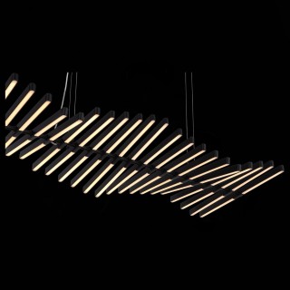 SLD001.403.30 Люстра подвесная ST-Luce Черный/Черный, Белый LED 30*5W 3000-6000K PICODI-foto7