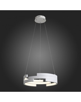 SL963.503.01 Люстра подвесная ST-Luce Белый/Белый LED 1*45W 4000K GENUINE-foto5