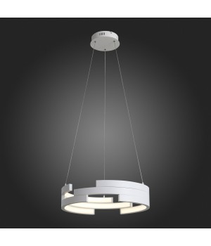 SL963.503.01 Люстра подвесная ST-Luce Белый/Белый LED 1*45W 4000K GENUINE-foto5